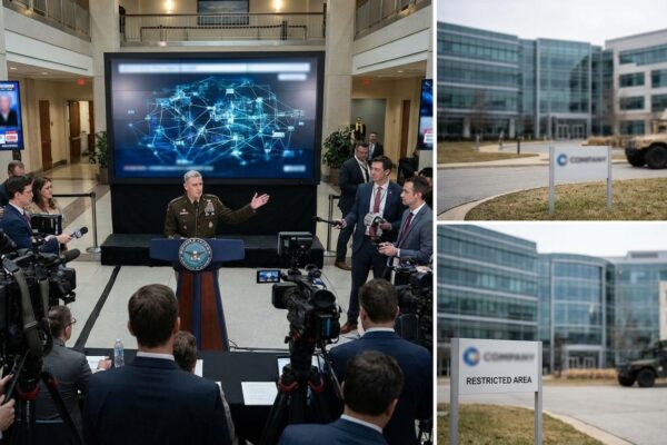 Image for: Pentagon Declares AI Company A 'Supply Chain Risk,' AI Company's Other Products Continue To Run The Pentagon
