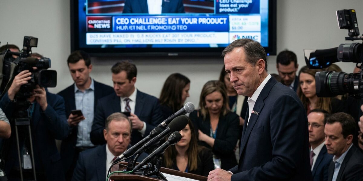 Image for: Purina CEO Reportedly Nervous As Nation Demands All CEOs Eat Their Own Products On Camera Immediately