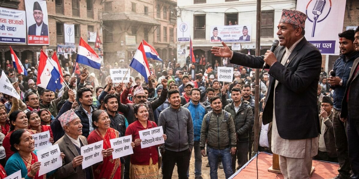 Image for: Rapper-Turned-Politician Leads Nepal Election, Confirms World Has Now Tried Everything Else