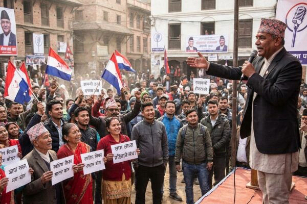 Image for: Rapper-Turned-Politician Leads Nepal Election, Confirms World Has Now Tried Everything Else