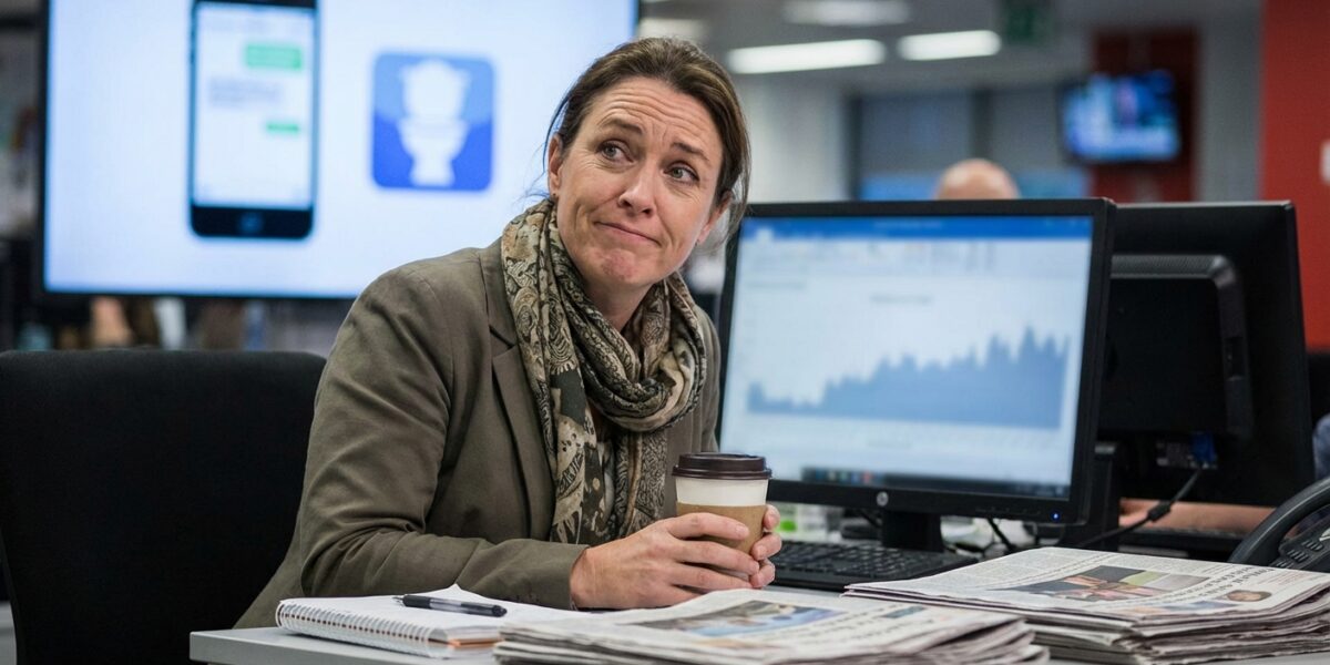 Image for: Science Confirms That Scrolling Your Phone On The Toilet Is Doing The Thing You Suspected It Was Doing