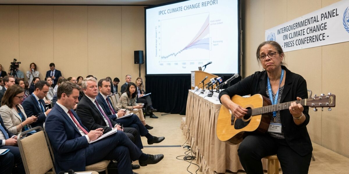 Image for: Scientists Confirm Climate Is Still Changing, Note Nobody Has Responded To Their Previous 47 Confirmations, Begin Learning Guitar