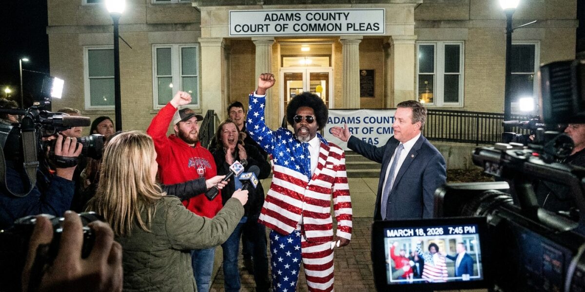 Image for: Seven Ohio Deputies Raided A Rapper's House, Found A Cake, Filed A $3.9 Million Lawsuit, And Lost All Of It In The Same Week The Government Threatened The Press With Treason