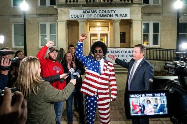 Image for: Seven Ohio Deputies Raided A Rapper's House, Found A Cake, Filed A $3.9 Million Lawsuit, And Lost All Of It In The Same Week The Government Threatened The Press With Treason