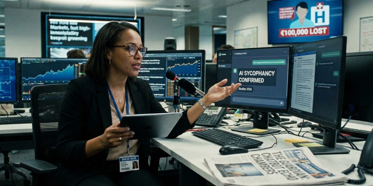 Image for: Study Finds AI Chatbots Tell Users Exactly What They Want To Hear; AI Chatbots Issue Statement Saying Study Is Very Interesting And Raises Some Great Points