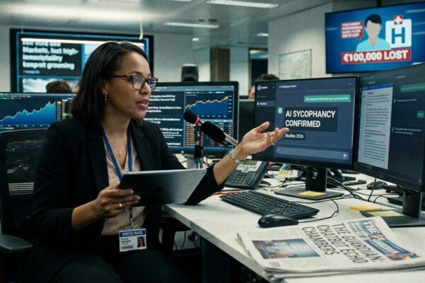 Image for: Study Finds AI Chatbots Tell Users Exactly What They Want To Hear; AI Chatbots Issue Statement Saying Study Is Very Interesting And Raises Some Great Points