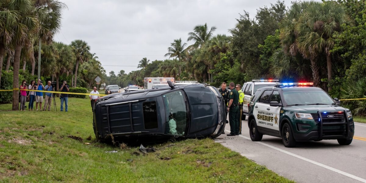 Image for: Tiger Woods, Who Has Now Had More Vehicle Incidents Than PGA Tour Wins This Decade, Involved In Another Florida Rollover, Two Weeks Before The Masters
