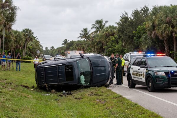 Image for: Tiger Woods, Who Has Now Had More Vehicle Incidents Than PGA Tour Wins This Decade, Involved In Another Florida Rollover, Two Weeks Before The Masters