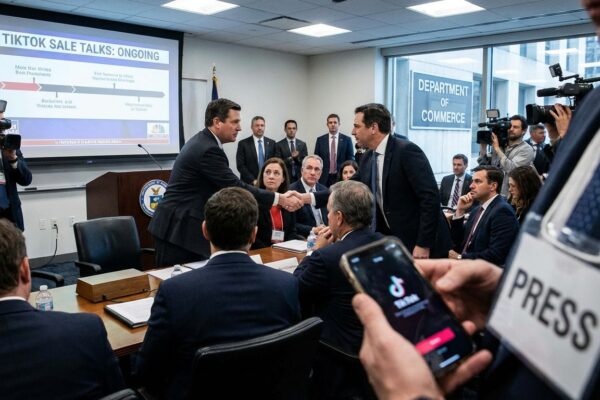 Image for: TikTok Sale Negotiations Continue; App Remains On Phones Of 170 Million Americans Who Have Stopped Following The Plot