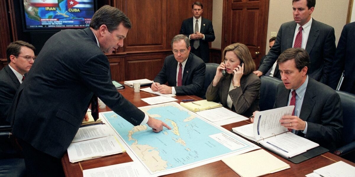 Image for: Trump Confirms Cuba 'Next On The List,' Aides Quietly Add 'The List' To List Of Things Requiring A List