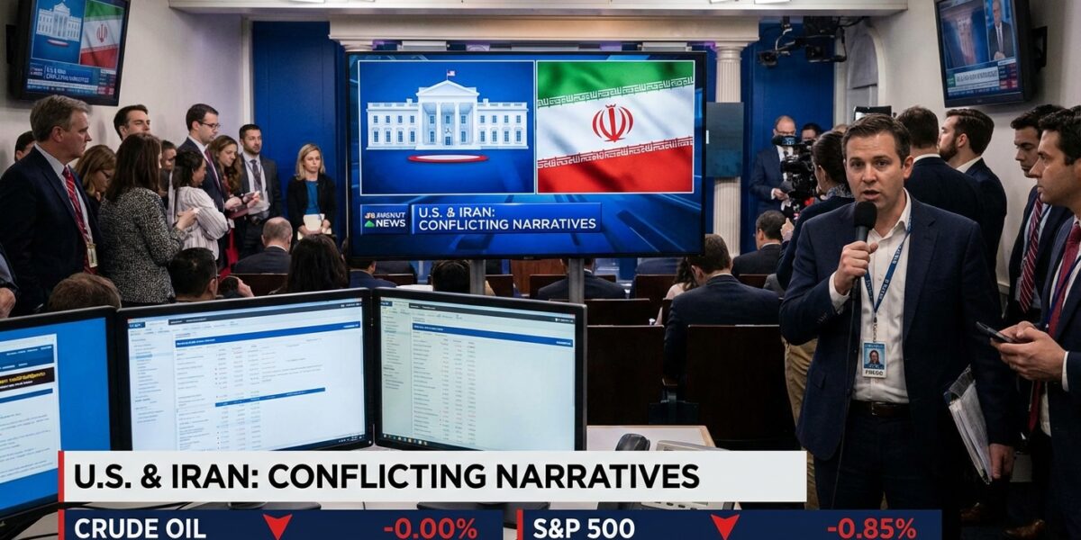 Image for: U.S. And Iran Both Insist The Talks Are Going Very Well And Also Not Happening
