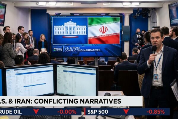 Image for: U.S. And Iran Both Insist The Talks Are Going Very Well And Also Not Happening