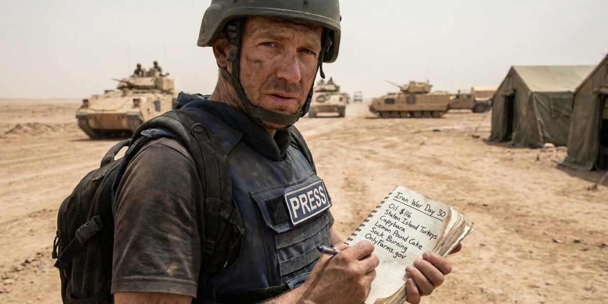 Image for: Week Five War Recap: Oil Is The Biggest Shock In History, There Are 20 Points On Two Pieces Of Paper, Brent Eyewitness Has Covered This From The Beginning And Would Like To Note That He Has Covered This From The Beginning