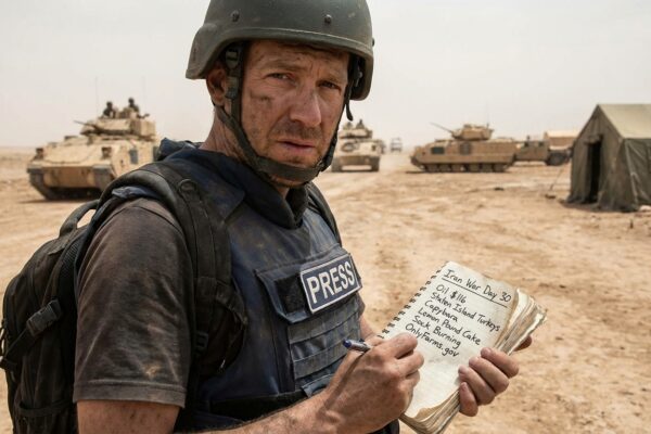 Image for: Week Five War Recap: Oil Is The Biggest Shock In History, There Are 20 Points On Two Pieces Of Paper, Brent Eyewitness Has Covered This From The Beginning And Would Like To Note That He Has Covered This From The Beginning