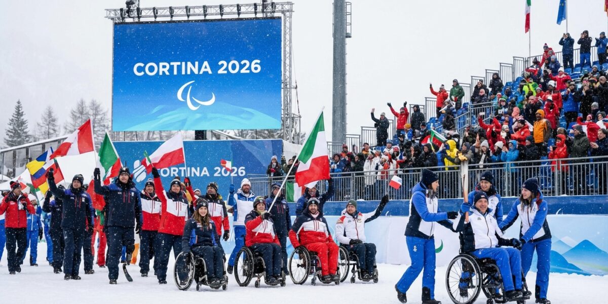 Image for: Winter Paralympics Open In Italy; Nation Briefly Watches Athletes Do Extraordinary Things Before Returning To Doomscrolling