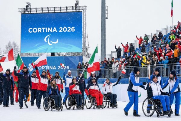 Image for: Winter Paralympics Open In Italy; Nation Briefly Watches Athletes Do Extraordinary Things Before Returning To Doomscrolling