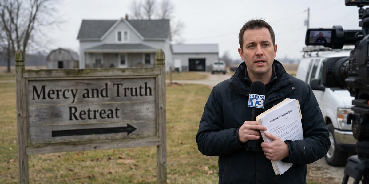 Image for: A Man Named His Compound 'Mercy And Truth' And Then Provided Neither; He Told Women They Were Demon Possessed When They Wouldn't Obey Him; He Forced Them To Take 80 Pills A Day; He Pulled A Child's Teeth As Punishment; A Baby Died; The Charges Go Back 12 Years; He Pleaded Not Guilty
