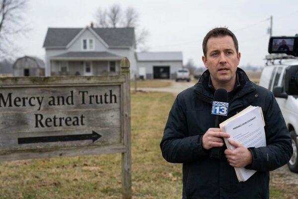 Image for: A Man Named His Compound 'Mercy And Truth' And Then Provided Neither; He Told Women They Were Demon Possessed When They Wouldn't Obey Him; He Forced Them To Take 80 Pills A Day; He Pulled A Child's Teeth As Punishment; A Baby Died; The Charges Go Back 12 Years; He Pleaded Not Guilty