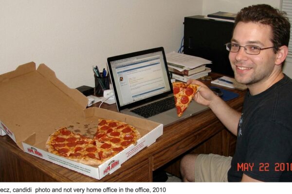 Image for: A Man Spent 10,000 Bitcoin On Two Pizzas In 2010; The Bitcoin Is Now Worth $760 Million; He Also Spent Another 71,000 Bitcoin On Pizza After That; He Invented The Technology That Made Bitcoin Mining Viable; He Does Not Appear To Have Regrets; The Pizzas Were From Papa John's