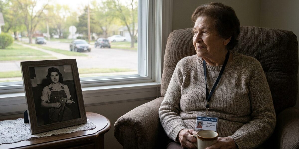 Image for: Connie Palacioz, Who Riveted B-29 Bombers At 17 And Then Didn't Mention It For Decades, Has Died At 101; She Counted Seven Missing Rivets On The Restored Plane; She Said She Was Just Doing Her Job; She Was Not Just Doing Her Job