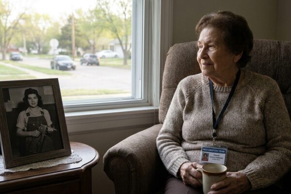 Image for: Connie Palacioz, Who Riveted B-29 Bombers At 17 And Then Didn't Mention It For Decades, Has Died At 101; She Counted Seven Missing Rivets On The Restored Plane; She Said She Was Just Doing Her Job; She Was Not Just Doing Her Job