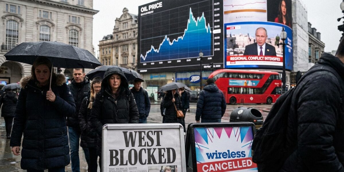 Image for: Kanye West Banned From UK, Ending His Wireless Festival Headlining Slot; British Public Expresses The Specific Relief Of A Nation That Has Enough Going On