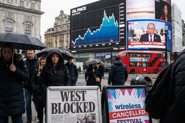 Image for: Kanye West Banned From UK, Ending His Wireless Festival Headlining Slot; British Public Expresses The Specific Relief Of A Nation That Has Enough Going On