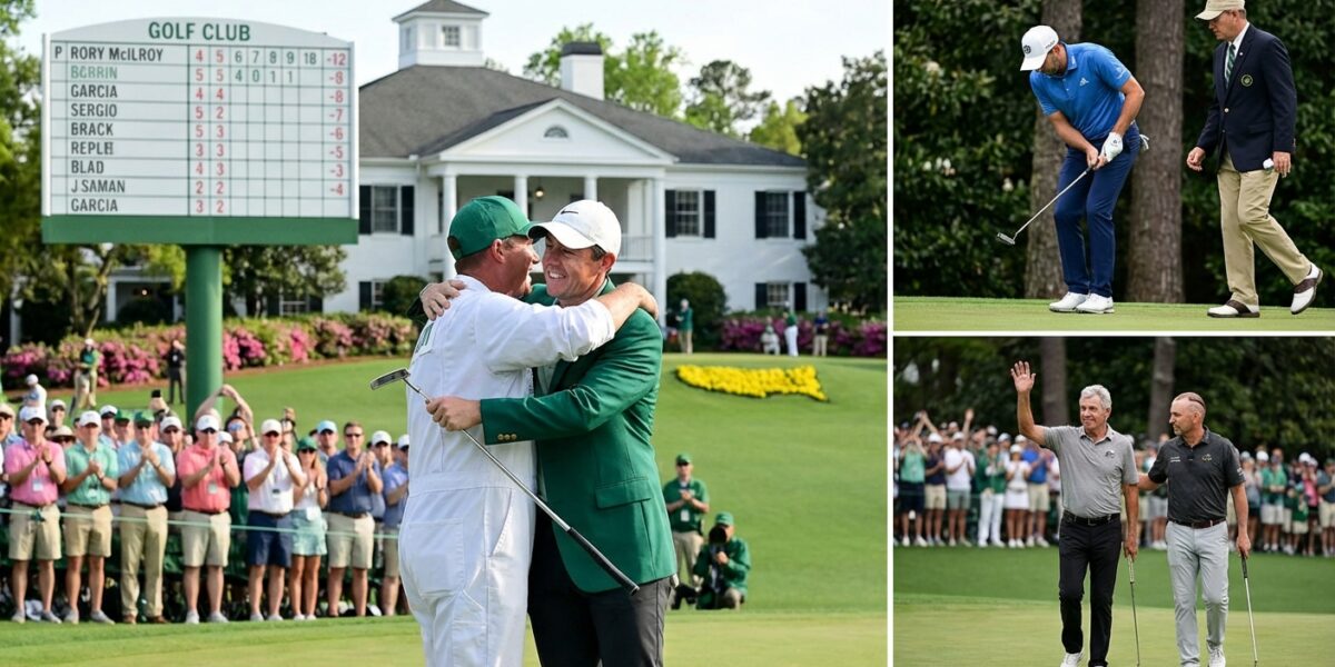 Image for: Rory McIlroy Won The Masters Again By Bogeying The Last Hole, Which Is Exactly How This Week Was Going To End, Because Augusta National Does Not Do Easy