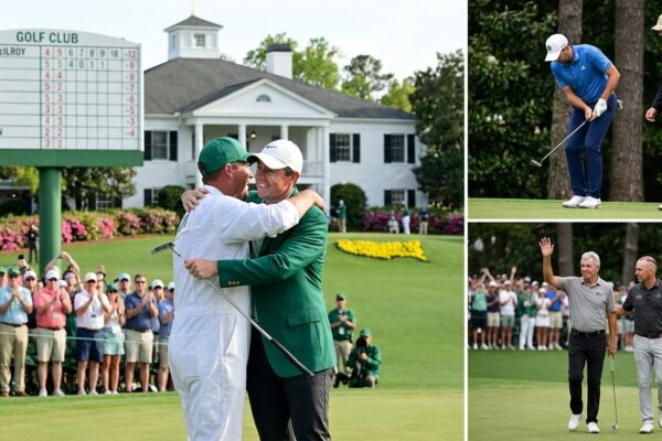 Image for: Rory McIlroy Won The Masters Again By Bogeying The Last Hole, Which Is Exactly How This Week Was Going To End, Because Augusta National Does Not Do Easy
