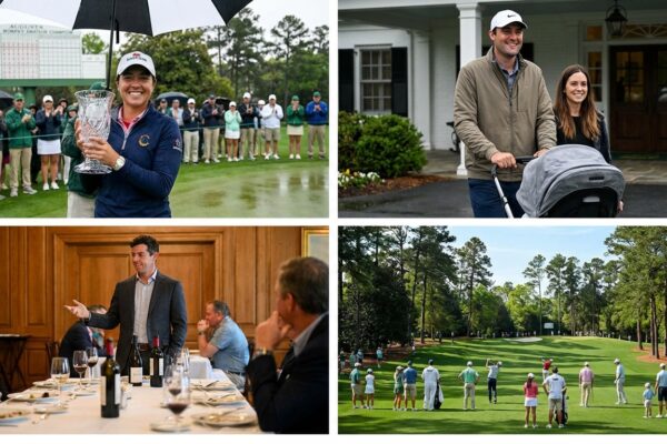 Image for: The 90th Masters Tournament Is About To Begin, And Augusta National Has Already Delivered: A Colombian First, A Nine-Day-Old Baby, A $318 Elk Dinner, And A 90-Year-Old Who Nearly Lost His Mind Over An 8-Year-Old's Putting