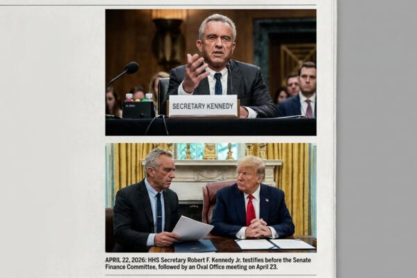 Image for: The Secretary Of Health Has Announced That The President Has A Different Way Of Calculating Percentages; The Different Way Is Wrong; He Said It Twice; PolitiFact Rated It Pants On Fire; Elizabeth Warren Said Companies Would Be Paying You To Take Their Drugs; Kennedy Called It A 'Mathematical Device'; Math Has Not Commented