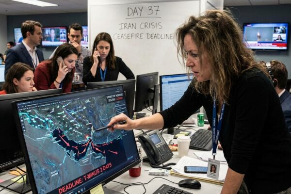 Image for: Trump Issues Deadline For Iran To Make A Deal By 8 PM; At 8:01 PM Issues New Deadline; The Deadlines Are Now On Their Own Trajectory