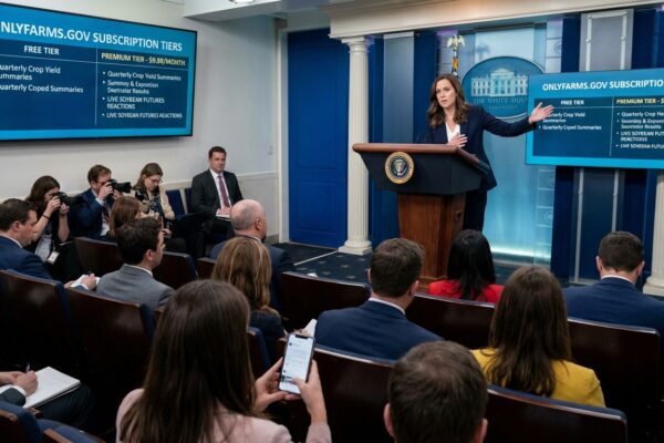Image for: White House Announces OnlyFarms.Gov Subscription Tiers: Free Tier Includes Quarterly Corn Updates; Premium Tier ($9.99/Month) Unlocks Exclusive Soybean Content