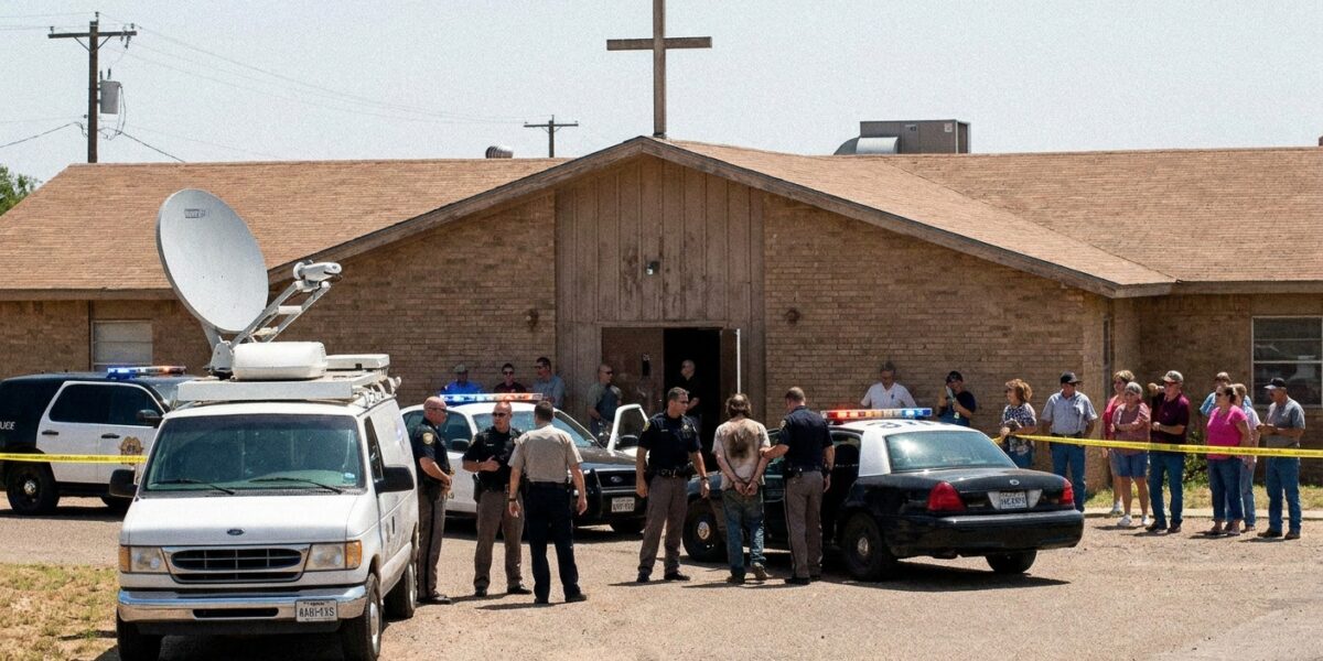 Image for: A Dadaist Liberal Satire Account Out Of St. Louis Has Been Producing Some Of The Most Widely Shared 'Real' News Of The Year; The Account Is Called The Halfway Post; It Has 'I Don't Report The Facts, I Improve Them' As Its Operating Principle; Its Latest Tweet About A Texas Televangelist Arrested For Cooking Meth Hit 2.4 Million Views; The Tweet Is Fiction; The Reason It Hit 2.4 Million Views Is That It Reads As Plausible; Millicent Would Like To Discuss Why