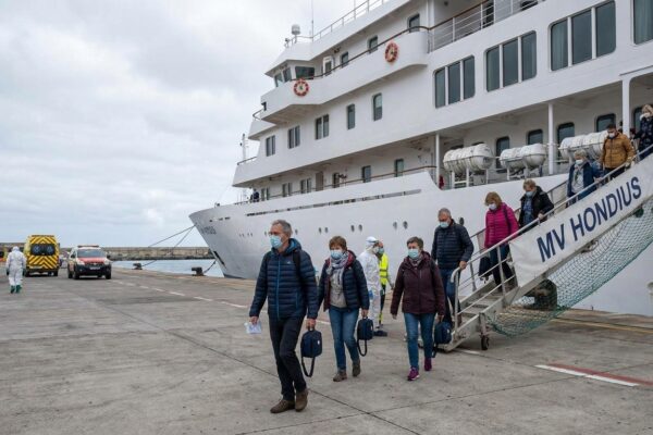 Image for: A Luxury Expedition Cruise Ship Has Been Evacuated Off The Coast Of Tenerife After A Hantavirus Outbreak; The Ship Is Called The MV Hondius; The Outbreak Has Lasted Weeks; Most Of The American Passengers Are Being Flown To Nebraska; Yolanda Has Looked Up Why Nebraska; The Reason Is Boring And Very Important