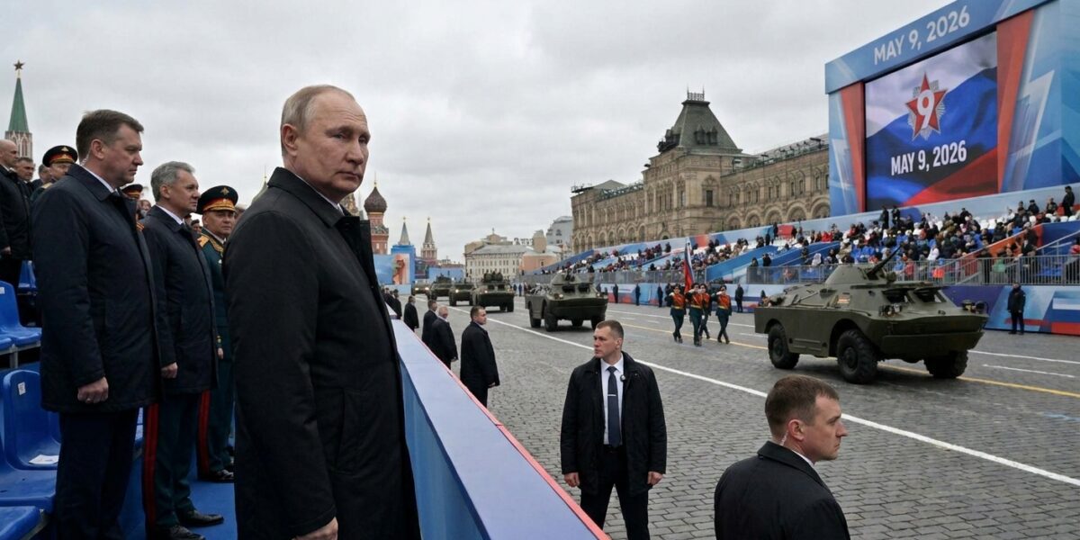 Image for: Russia Scaled Back Its Victory Day Parade On May 9 Because It Was Afraid Ukraine Would Attack It; Putin Said During The Same Weekend That The War 'May Come To An End Soon'; A Three-Day Ceasefire Was Declared; Russia Launched A Drone Strike On Kharkiv During The First Day Of The Ceasefire; Reginald Has The Timeline; The Timeline Is, Once Again, The Argument