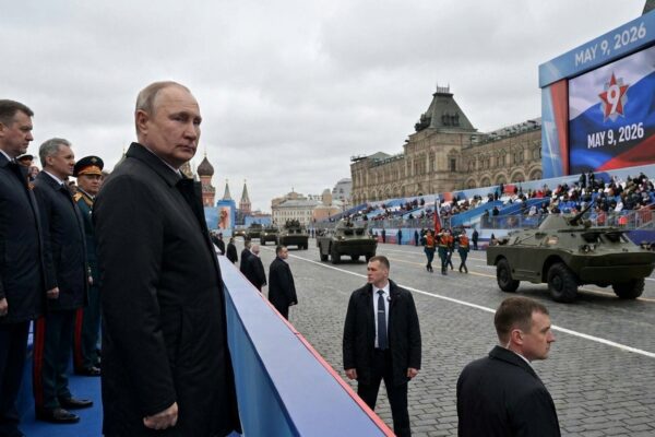 Image for: Russia Scaled Back Its Victory Day Parade On May 9 Because It Was Afraid Ukraine Would Attack It; Putin Said During The Same Weekend That The War 'May Come To An End Soon'; A Three-Day Ceasefire Was Declared; Russia Launched A Drone Strike On Kharkiv During The First Day Of The Ceasefire; Reginald Has The Timeline; The Timeline Is, Once Again, The Argument