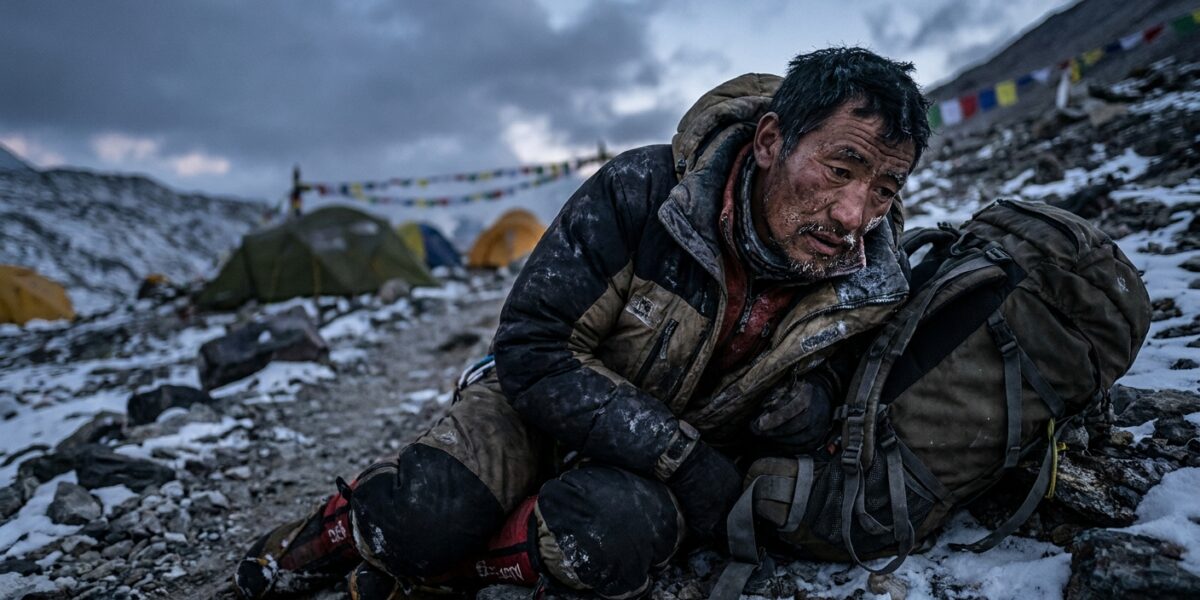 Image for: A Fifty-Two-Year-Old Sherpa Named Hillary Dawa Was Abandoned By His Client At Twenty-Five Thousand Feet On Mount Everest On The Last Day Of The Climbing Season, Fell Into A Crevasse, Was Nearly Buried By An Avalanche, And Survived For Six Days Alone With No Food, No Supplemental Oxygen, And No Search Party, Because For Three Of Those Days Nobody Even Knew He Was Missing, And He Dragged Himself Down The World's Tallest Mountain Without Help, And He Is Alive, And His Name Is Hillary Dawa, And Frank Would Like Everyone To Sit With That Name For As Long As It Takes