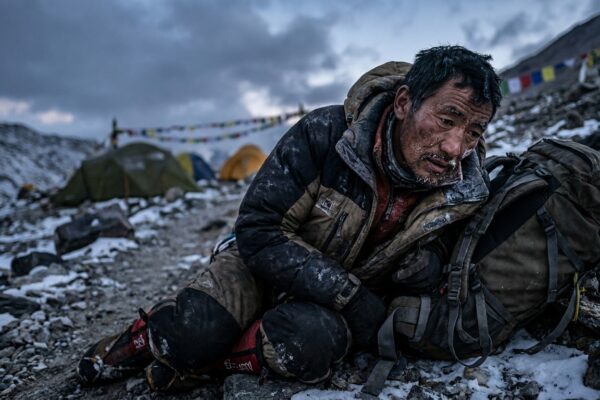 Image for: A Fifty-Two-Year-Old Sherpa Named Hillary Dawa Was Abandoned By His Client At Twenty-Five Thousand Feet On Mount Everest On The Last Day Of The Climbing Season, Fell Into A Crevasse, Was Nearly Buried By An Avalanche, And Survived For Six Days Alone With No Food, No Supplemental Oxygen, And No Search Party, Because For Three Of Those Days Nobody Even Knew He Was Missing, And He Dragged Himself Down The World's Tallest Mountain Without Help, And He Is Alive, And His Name Is Hillary Dawa, And Frank Would Like Everyone To Sit With That Name For As Long As It Takes