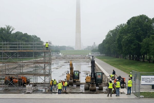 Image for: The Department Of The Interior Is, Per NOTUS, Spending Approximately Ninety-Five Million Dollars On D.C. Beautification Projects Initiated Between December And April; The Reflecting Pool Renovation Was Fourteen Million; The Regilding Of Four Horse Statues With Twenty-Three-Point-Seven-Five-Karat Gold Leaf Is Five-Point-One Million; Both Contracts Were Awarded Without Competitive Bidding Under The Same Procurement Provision; Interior Secretary Doug Burgum Has Described The Project As 'Auramaxxing' Washington, D.C.; The Term Is Gen Z Slang; The Sentence Was Posted To The Official Department Of The Interior X Account; Deborah Has Constructed A Priority Matrix; The Matrix Has Two Columns