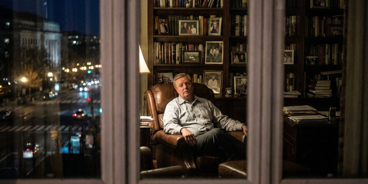 Image for: Lindsey Graham, 1955–2026